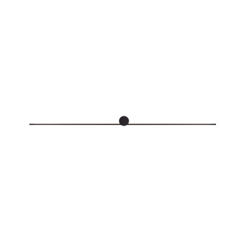 Nowodvorski Pin fekete LED képvilágító (TL-8130) LED 1 izzós IP44