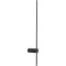 Nowodvorski SABER fekete LED fali lámpa (TL-10312) LED 1 izzós IP20