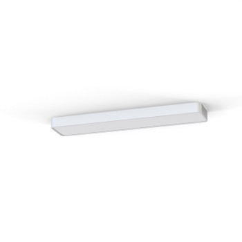 Nowodvorski Soft fehér LED mennyezeti lámpa (TL-7542) T8 2 izzós IP20