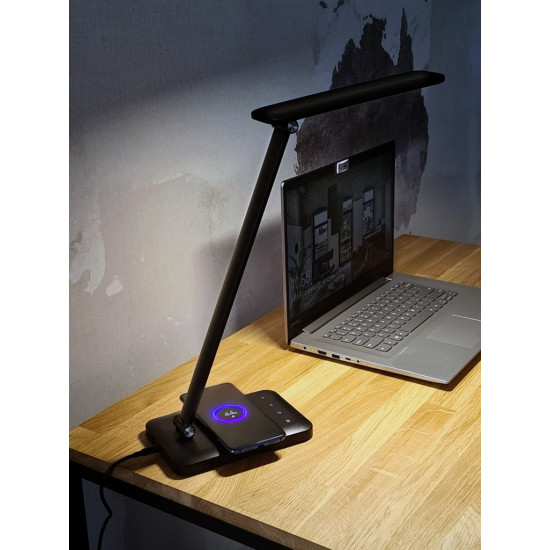 Nowodvorski Style LED fekete LED asztali lámpa (TL-8404) LED 1 izzós IP20
