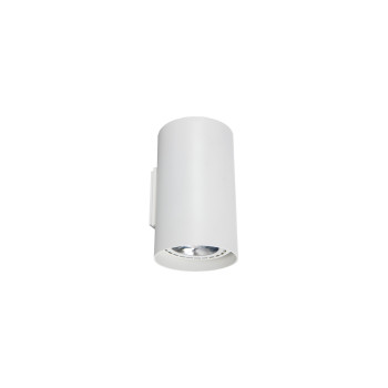 Nowodvorski Tube fehér fali lámpa (TL-9317) GU10 2 izzós  IP20