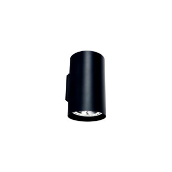 Nowodvorski Tube fekete fali lámpa (TL-9320) GU10 2 izzós  IP20