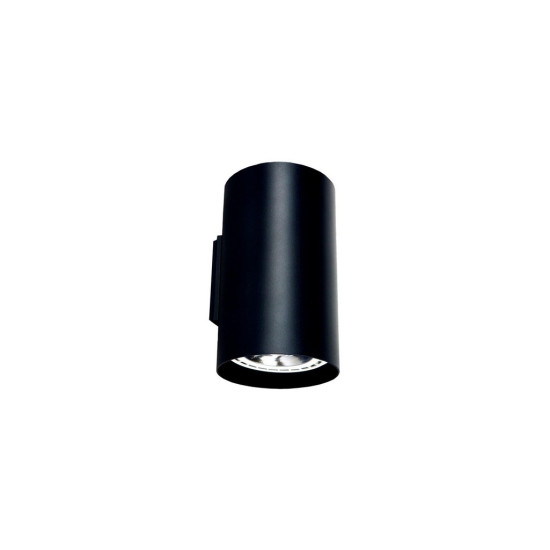 Nowodvorski Tube fekete fali lámpa (TL-9320) GU10 2 izzós  IP20