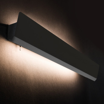 Nowodvorski Wing fekete LED fali lámpa (TL-7550) LED 1 izzós  IP20