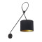Nowodvorski Works  fekete függesztett lámpa (TL-6613) E27 1 izzós IP20