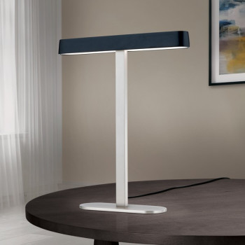 Orion Auftakt króm-fekete LED asztali lámpa (ORI-LA 4-1311_CHR) LED 1 izzós IP20