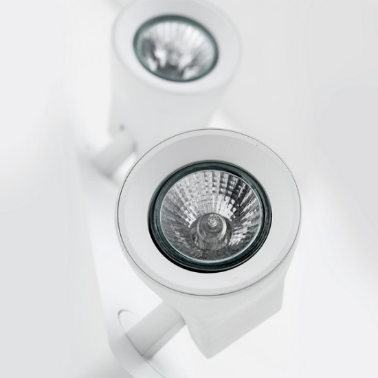 Orion Aurora fehér fali spotlámpa (ORI-Str 10-486/2) GU10 2 izzós IP20