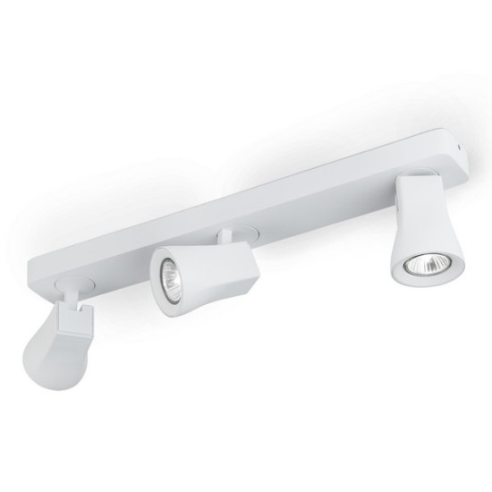 Orion Aurora fehér mennyezeti spotlámpa (ORI-Str 10-486/3) GU10 3 izzós IP20