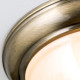Orion Austrian Old Lamp sárgaréz-pezsgő mennyezeti lámpa (ORI-DL 7-675/27) E27 2 izzós IP20