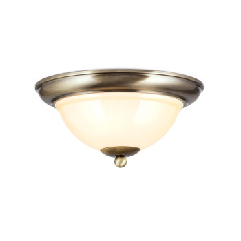 Orion Austrian Old Lamp sárgaréz-pezsgő mennyezeti lámpa (ORI-DL 7-675/27) E27 2 izzós IP20