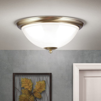 Orion Austrian Old Lamp sárgaréz-pezsgő mennyezeti lámpa (ORI-DL 7-677/50_OP) E27 3 izzós IP20