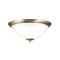 Orion Austrian Old Lamp sárgaréz-pezsgő mennyezeti lámpa (ORI-DL 7-677/50_OP) E27 3 izzós IP20