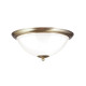 Orion Austrian Old Lamp sárgaréz-pezsgő mennyezeti lámpa (ORI-DL 7-677/50_OP) E27 3 izzós IP20