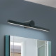 Orion Beauty fekete fürdőszobai LED tükörvilágítás (ORI-Soff 3-584_BL) LED 1 izzós IP54