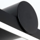 Orion Beauty fekete fürdőszobai LED tükörvilágítás (ORI-Soff 3-584_BL) LED 1 izzós IP54