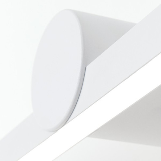 Orion Beauty fehér fürdőszobai LED tükörvilágítás (ORI-Soff 3-584_WH) LED 1 izzós IP54