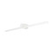 Orion Beauty fehér fürdőszobai LED tükörvilágítás (ORI-Soff 3-585_WH) LED 1 izzós IP54