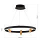 Orion Berlin fekete-arany LED függesztett lámpa (ORI-HL 6-1667/3) LED 3 izzós IP20