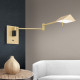 Orion Boston fekete-sárgaréz LED falikar (ORI-WA 2-1470) LED 1 izzós IP20