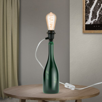 Orion Bottle átlátszó palackba illeszthető asztali lámpa (ORI-LA 4-1219_TR) E27 1 izzós IP20