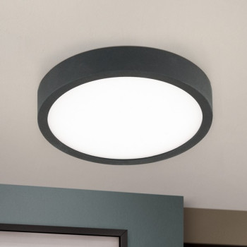 Orion Bully fekete LED mennyezeti/fali lámpa (ORI-DL 7-657/14_BL) LED 1 izzós IP20