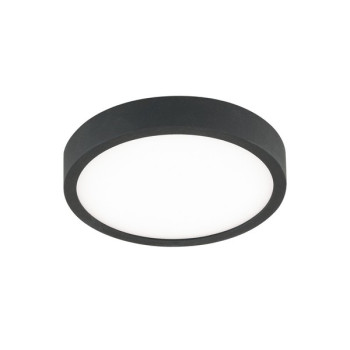 Orion Bully fekete LED mennyezeti/fali lámpa (ORI-DL 7-657/14_BL) LED 1 izzós IP20