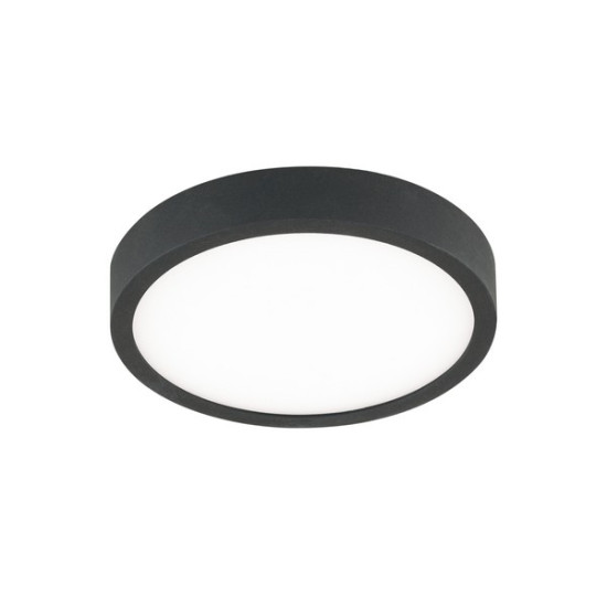 Orion Bully fekete LED mennyezeti/fali lámpa (ORI-DL 7-657/14_BL) LED 1 izzós IP20