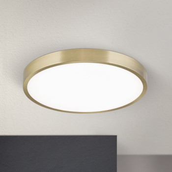 Orion Bully sárgaréz LED mennyezeti/fali lámpa (ORI-DL 7-657/24_BR) LED 1 izzós IP20