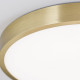 Orion Bully sárgaréz LED mennyezeti/fali lámpa (ORI-DL 7-657/24_BR) LED 1 izzós IP20