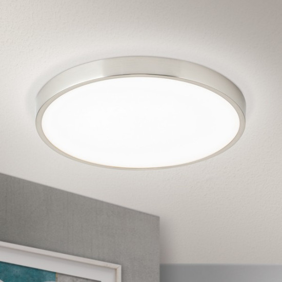 Orion Bully szatén króm LED mennyezeti/fali lámpa (ORI-DL 7-657/28_S_CHR) LED 1 izzós IP20