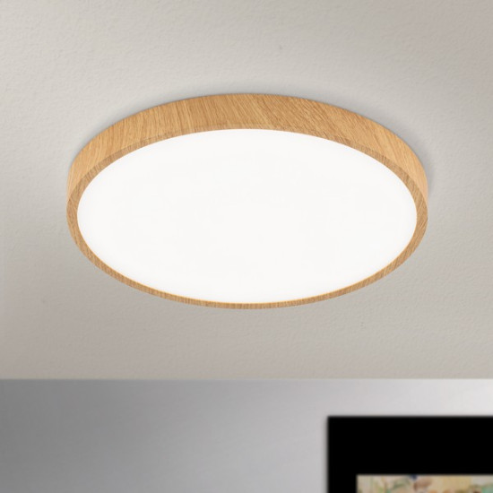 Orion Bully natúr LED mennyezeti/fali lámpa (ORI-DL 7-657/28_WO) LED 1 izzós IP20