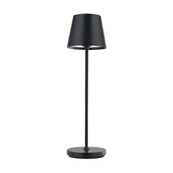 Orion Candlelight fekete LED asztali lámpa (ORI-LA 4-1312_BL) LED 1 izzós IP54