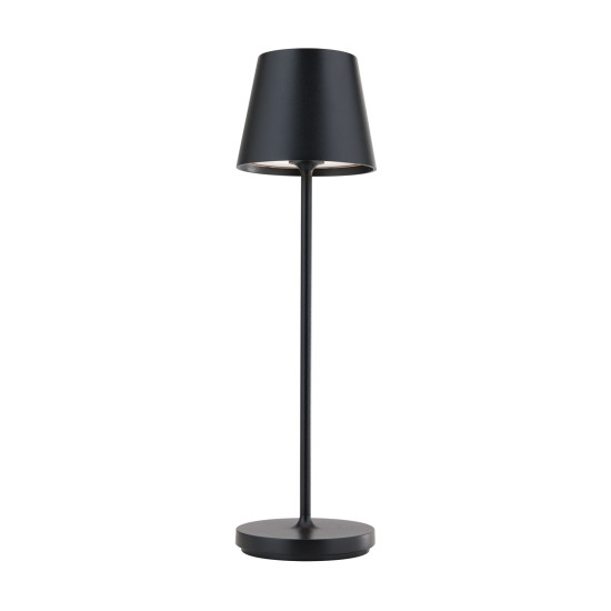 Orion Candlelight fekete LED asztali lámpa (ORI-LA 4-1312_BL) LED 1 izzós IP54