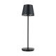 Orion Candlelight fekete LED asztali lámpa (ORI-LA 4-1312_BL) LED 1 izzós IP54