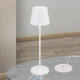 Orion Candlelight fehér LED asztali lámpa (ORI-LA 4-1312_WH) LED 1 izzós IP54