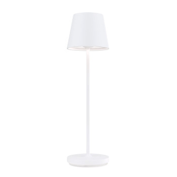 Orion Candlelight fehér LED asztali lámpa (ORI-LA 4-1312_WH) LED 1 izzós IP54
