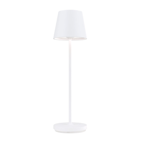 Orion Candlelight fehér LED asztali lámpa (ORI-LA 4-1312_WH) LED 1 izzós IP54