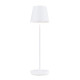 Orion Candlelight fehér LED asztali lámpa (ORI-LA 4-1312_WH) LED 1 izzós IP54