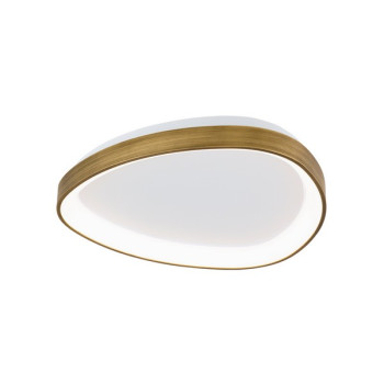 Orion Charlie antik sárgaréz LED mennyezeti lámpa (ORI-DL 7-696/45) LED 1 izzós IP20