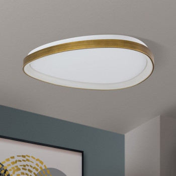 Orion Charlie antik sárgaréz LED mennyezeti lámpa (ORI-DL 7-696/65) LED 1 izzós IP20