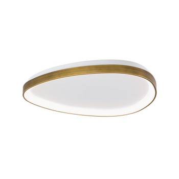 Orion Charlie antik sárgaréz LED mennyezeti lámpa (ORI-DL 7-696/65) LED 1 izzós IP20