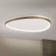 Orion Charlie antik sárgaréz LED mennyezeti lámpa (ORI-DL 7-696/80) LED 1 izzós IP20