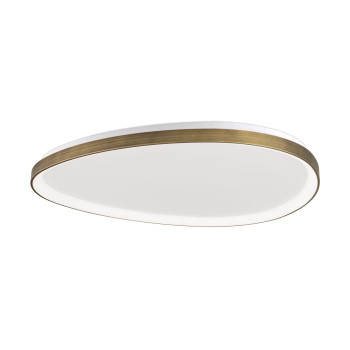 Orion Charlie antik sárgaréz LED mennyezeti lámpa (ORI-DL 7-696/80) LED 1 izzós IP20