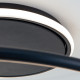 Orion Claire fekete LED mennyezeti lámpa (ORI-DL 7-690) LED 1 izzós IP20