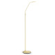 Orion Cobra matt sárgaréz LED állólámpa (ORI-Stl 12-1175_BR) LED 1 izzós IP20
