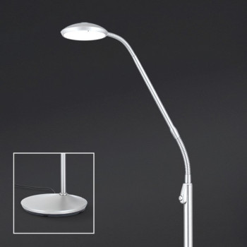 Orion Cobra szatén króm LED állólámpa (ORI-Stl 12-1175_S_CHR) LED 1 izzós IP20