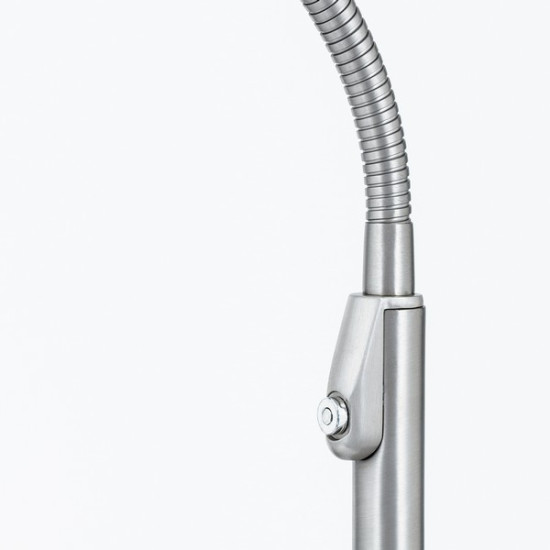 Orion Cobra szatén króm LED állólámpa (ORI-Stl 12-1175_S_CHR) LED 1 izzós IP20