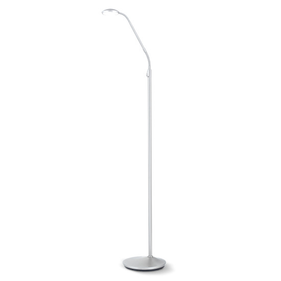 Orion Cobra szatén króm LED állólámpa (ORI-Stl 12-1175_S_CHR) LED 1 izzós IP20