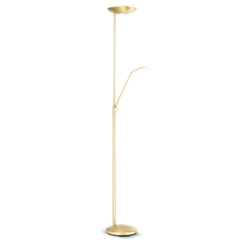 Orion Cobra matt sárgaréz LED állólámpa (ORI-Stl 12-1176_BR) LED 2 izzós IP20