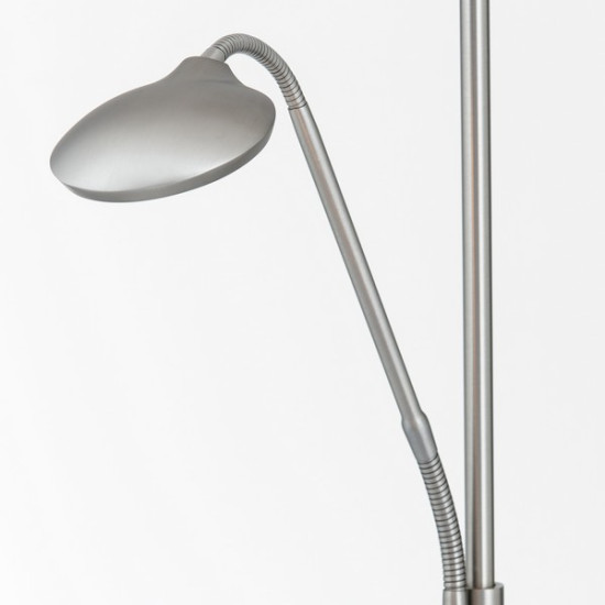 Orion Cobra szatén króm LED állólámpa (ORI-Stl 12-1176_S_CHR) LED 2 izzós IP20
